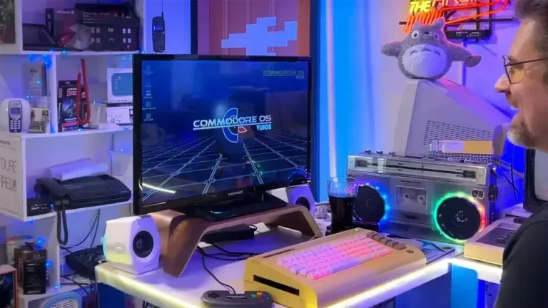 Commodore OS Vision 3.0: A alternativa livre ao fim do Windows 10