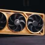 Como a placa de vídeo Asus ROG Astral RTX 5090D foi feita usando 5 kg de ouro