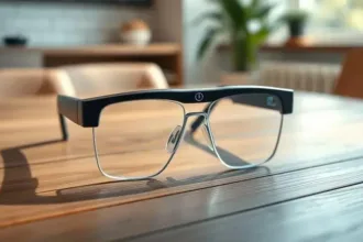 Apple intensifica desenvolvimento de óculos inteligentes para competir com Meta