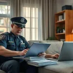 Polícia do UK suspende trabalho remoto após fraudes de produtividade