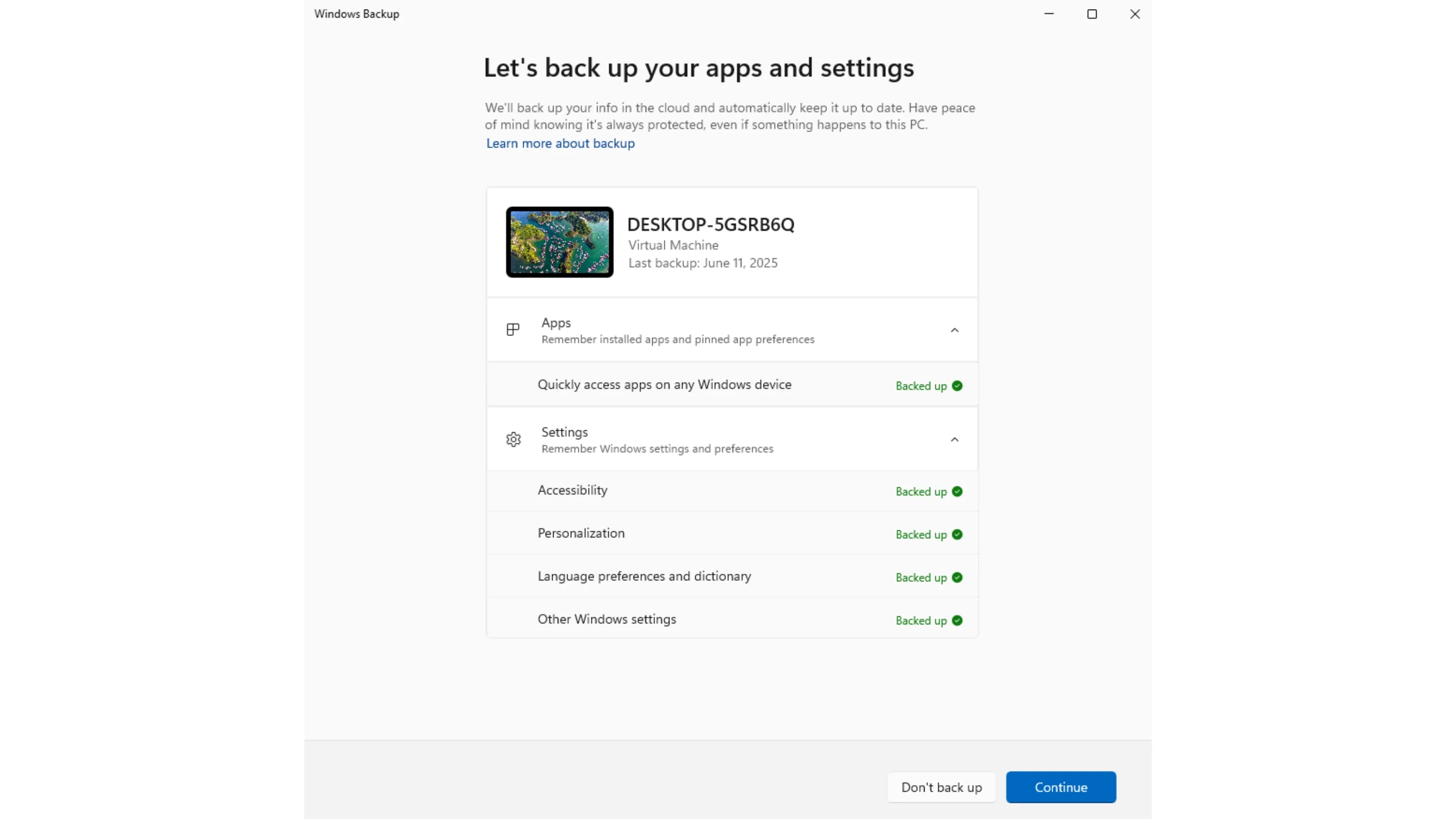 Backup do Windows para Organizações: O que é e como funciona? 2 Backup do Windows (Microsoft)