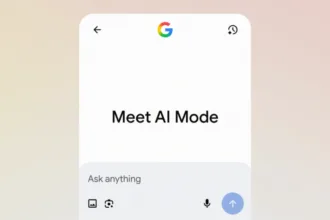 Modo IA do Google