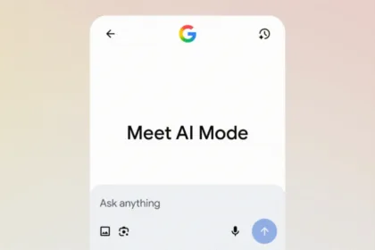 Modo IA do Google