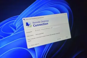 Problemas de autenticação com Microsoft Account no Remote Desktop