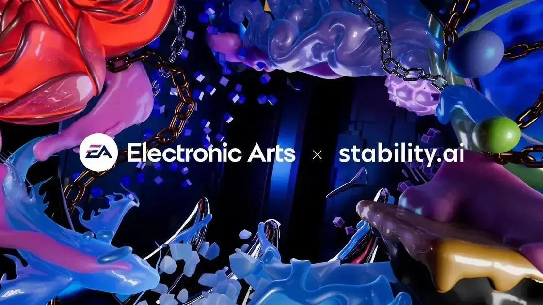 EA e Stability AI: Parceria Para Transformar O Desenvolvimento de Jogos