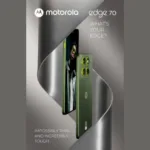 Motorola Edge 70