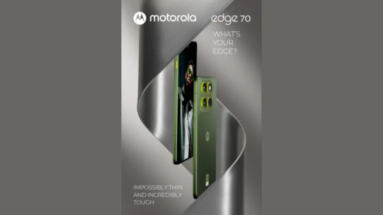 Motorola Edge 70
