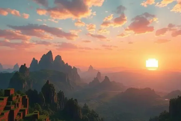 Gamer inabalável chega à borda do mapa de Minecraft após 14 anos