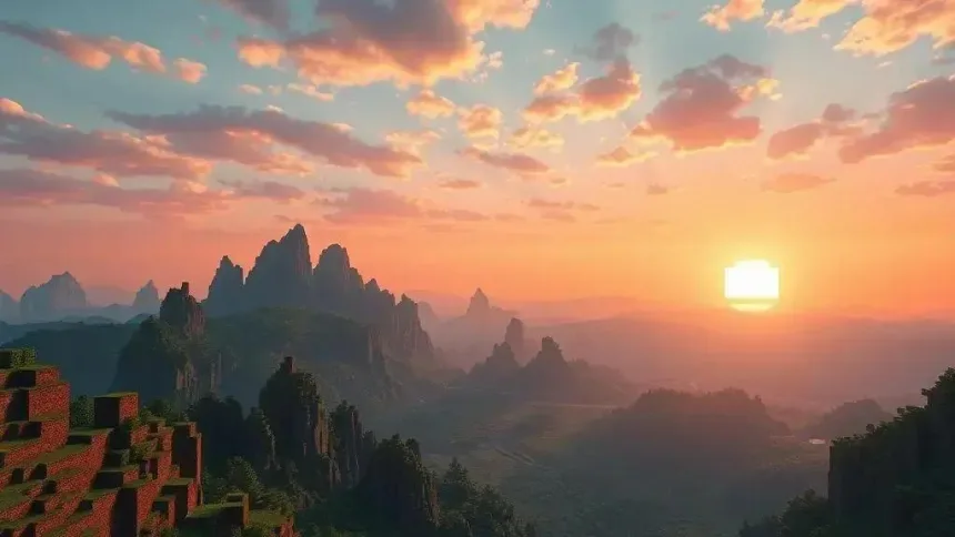 Gamer inabalável chega à borda do mapa de Minecraft após 14 anos