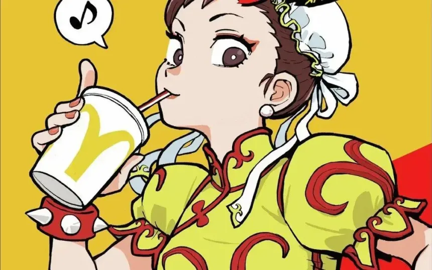 Códigos gratuitos de cores EX do McDonald’s para Street Fighter 6