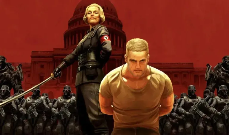 Edição Física De Wolfenstein II Para Nintendo Switch Chega Em Pré-venda