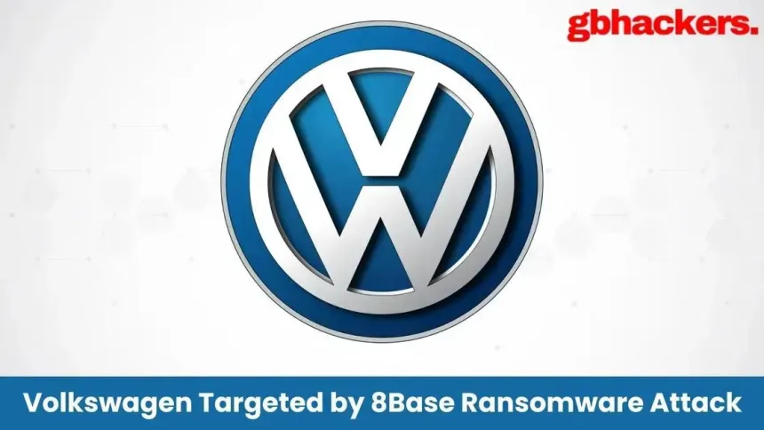 Volkswagen investiga ataque de ransomware enquanto dados podem ter sido expostos