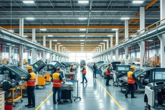 Jaguar Land Rover retoma produção após parada cibernética prolongada