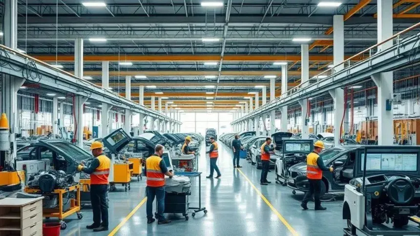 Jaguar Land Rover retoma produção após parada cibernética prolongada