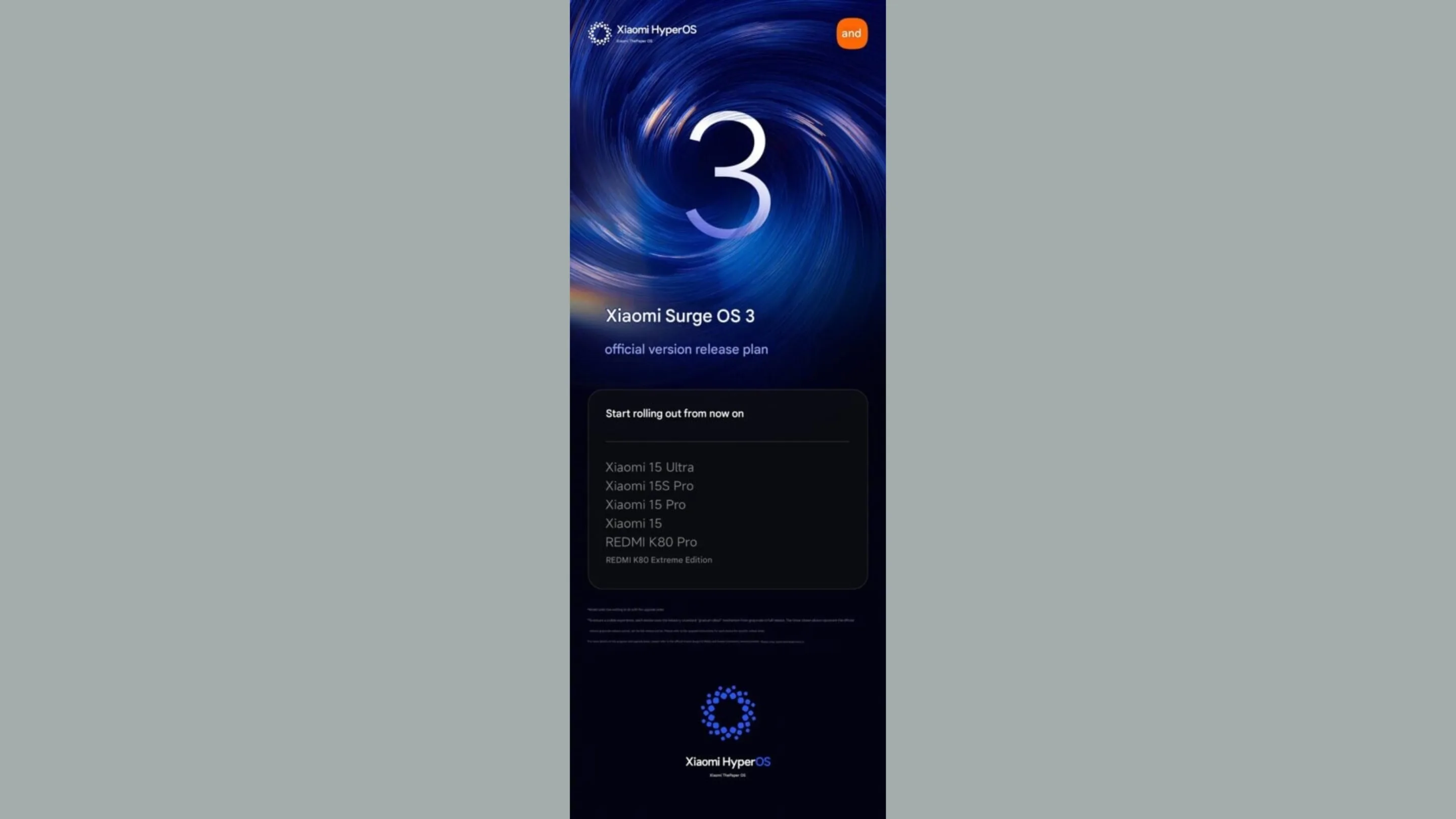 HyperOS 3 com Android 16: Novidades, lista de celulares e lançamento 2 HyperOS 3