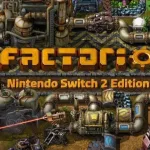 Factorio ganha edição para Nintendo Switch 2 com upgrades gratuitos