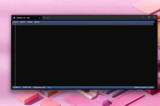 Microsoft lança Edit: um editor de texto command-line leve para Windows 11