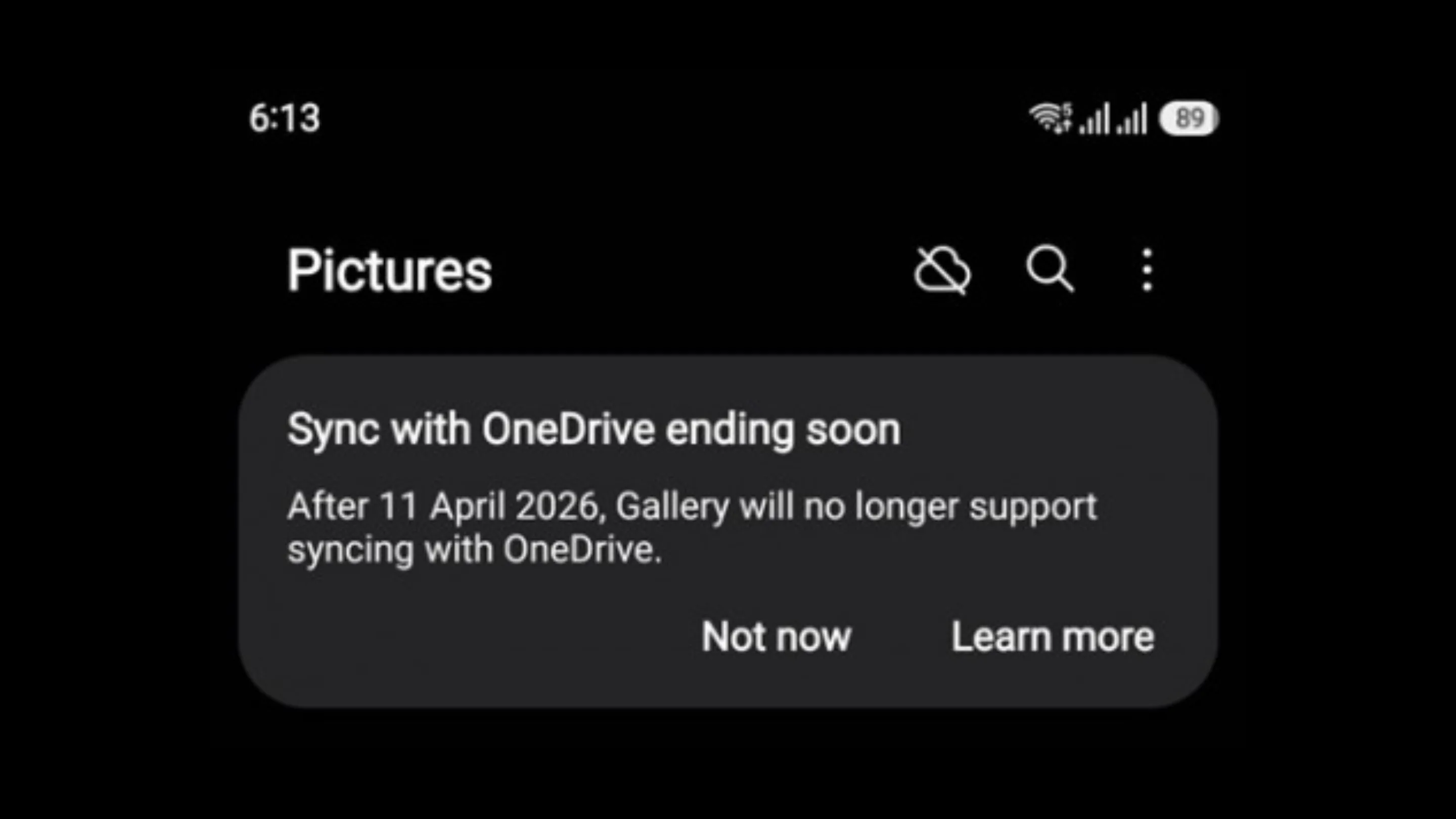 Fim do backup da Galeria Samsung no OneDrive: O que fazer? 2 guZwP9rm 1 4