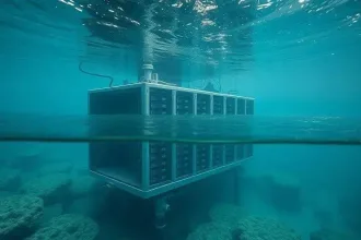 China planeja implantar datacenters submersos para reduzir consumo energético
