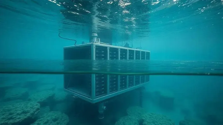 China planeja implantar datacenters submersos para reduzir consumo energético