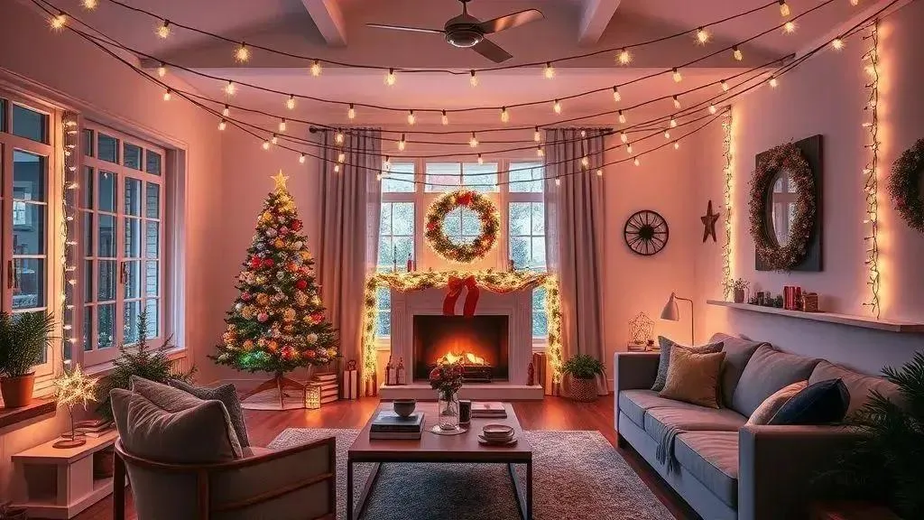 Philips Hue Festavia: as luzes que encantam sua decoração de Natal