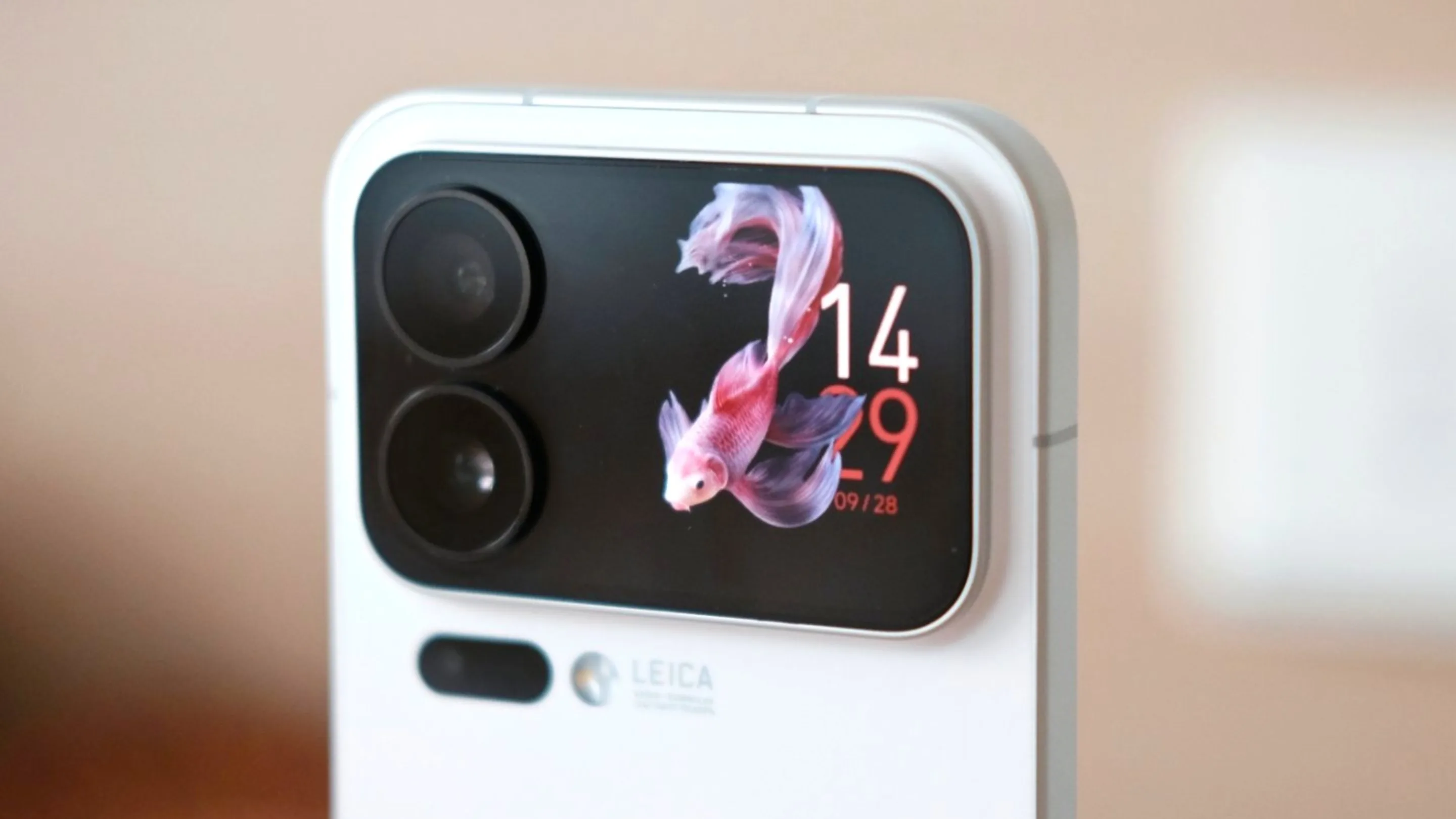 Tela traseira do Xiaomi 18 Pro confirmada: O fim dos Gimmicks? 2 Xiaomi 18 Pro