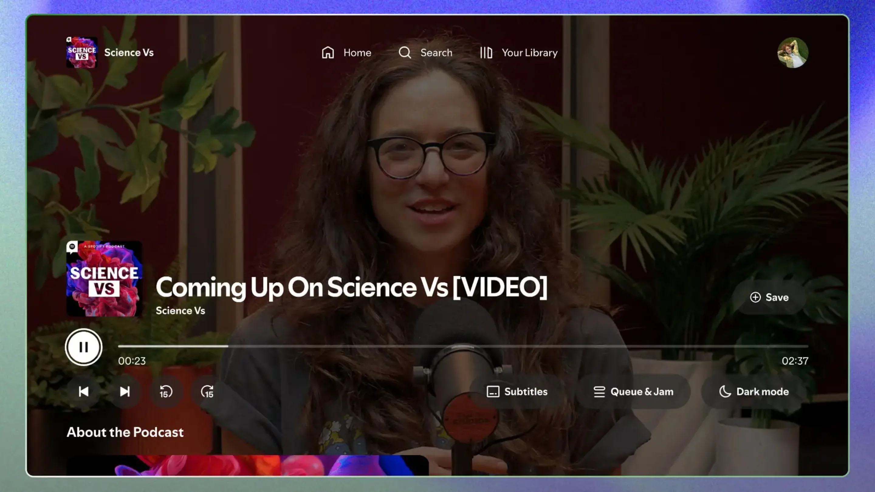 Spotify lança novo app para Apple TV com foco em vídeo e letras 2 i2h9CpvE novo app spotify apple tv