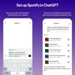 Integração Spotify ChatGPT