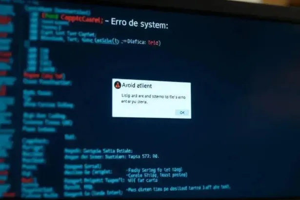 Problemas com Anubis: O Impacto do Erro Interno no Sistema