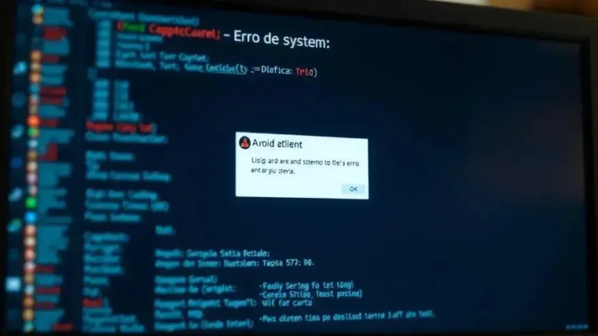 Problemas com Anubis: O Impacto do Erro Interno no Sistema