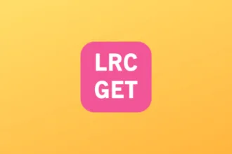 Imagem com a logomarca do LRCGET