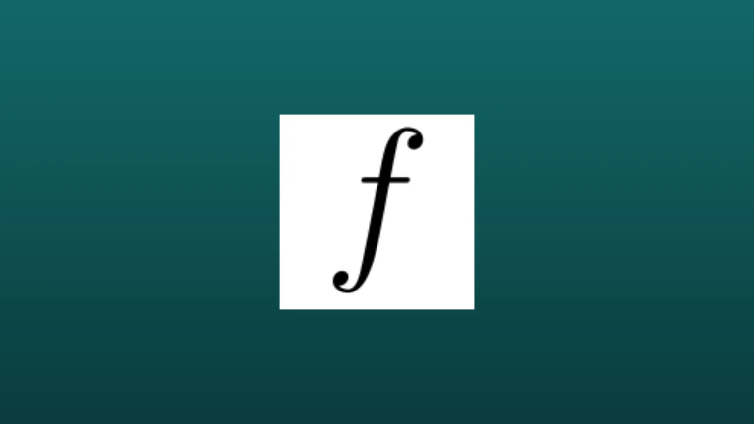 Imagem com a logomarca do KLatexFormula