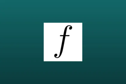 Imagem com a logomarca do KLatexFormula