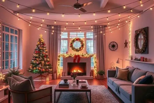 Philips Hue Festavia: as luzes que encantam sua decoração de Natal