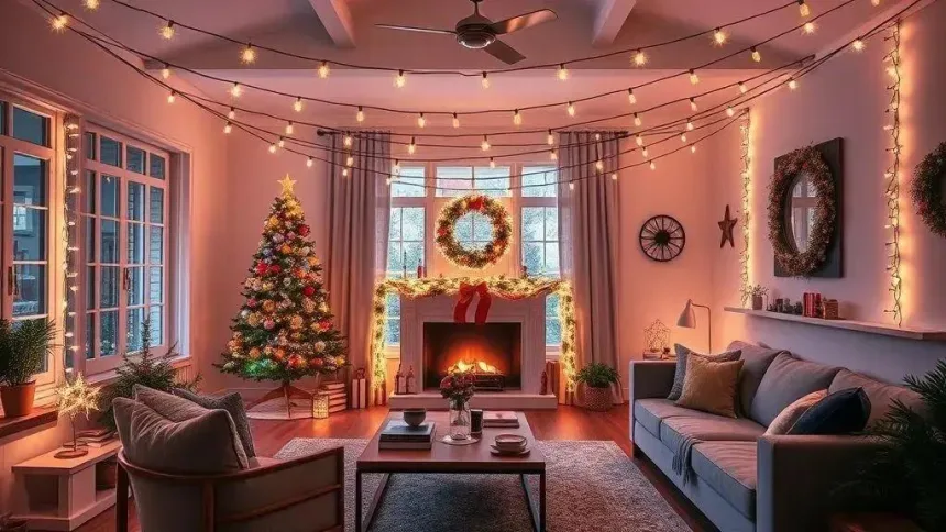 Philips Hue Festavia: as luzes que encantam sua decoração de Natal