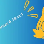 lancamento do kernel linux 6 18 rc1