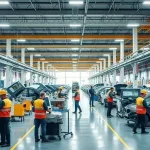 Jaguar Land Rover retoma produção após parada cibernética prolongada