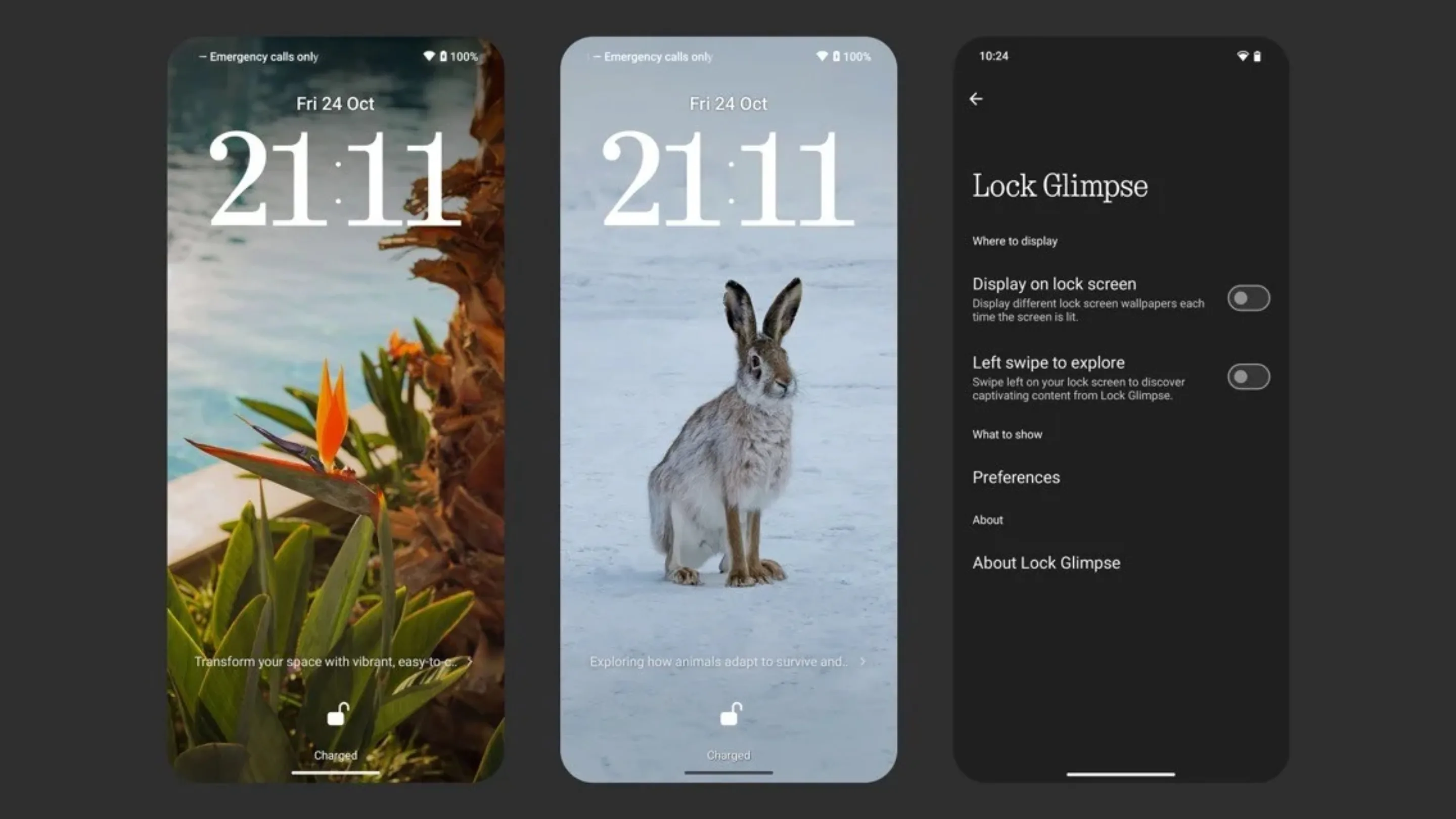 Nothing Lock Glimpse: Entenda a polêmica do "anúncio" na tela de bloqueio 1 Lock Glipse