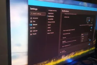 Recursos inovadores do Outlook no Windows 11: agilidade e personalização