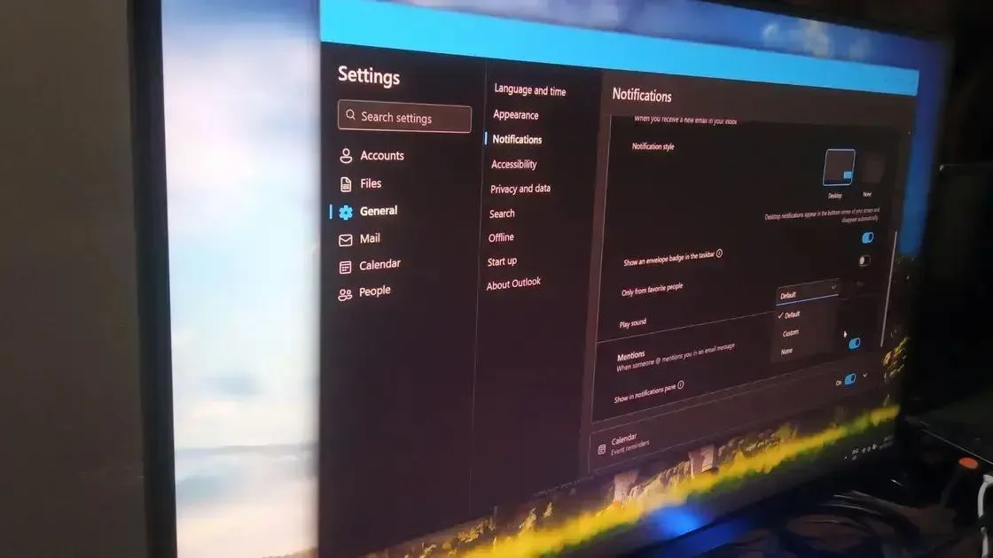 Recursos inovadores do Outlook no Windows 11: agilidade e personalização