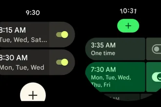 Google Relógio para Wear OS agora é exclusivo do Pixel Watch 5 Wear OS