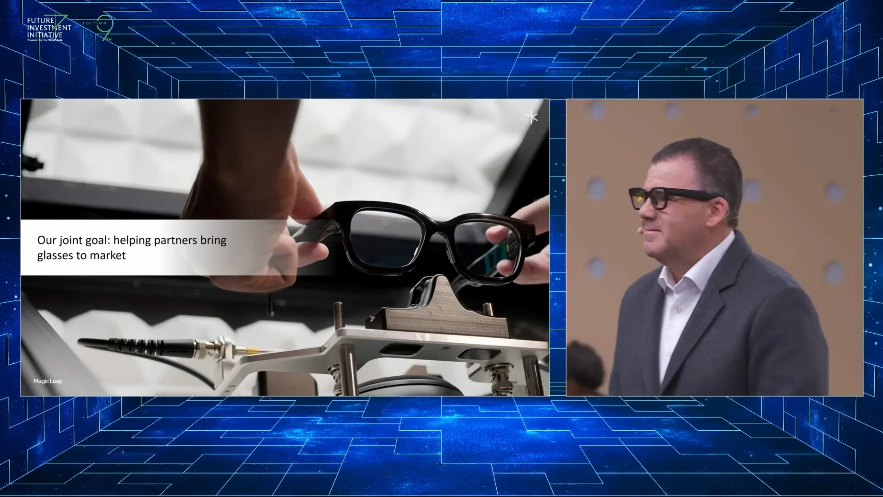 Google e Magic Leap revelam óculos Android XR com IA Gemini 1 óculos Google