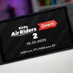 Mais detalhes sobre Kirby Air Riders na Nintendo Direct 2