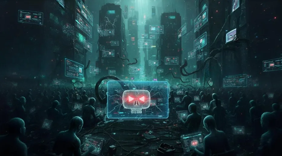 Check Point derruba “Rede Fantasma” no YouTube que usava curtidas e comentários falsos para espalhar malware 1 malware network rede fantasma check point