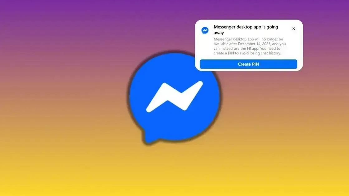 Meta encerra aplicativo Messenger para desktop; saiba como preservar chats