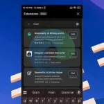 Microsoft Edge traz suporte a extensões de desktop no Android