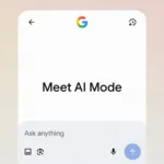 Modo IA do Google