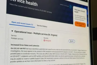Como a falha da AWS afetou serviços como Roblox, Fortnite e Zoom