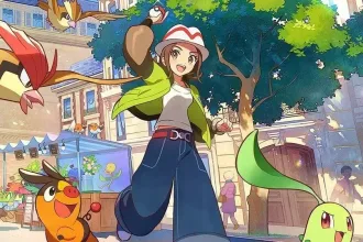 Pokémon Legends: Z-A recebe a atualização 1.0.1 com novidades