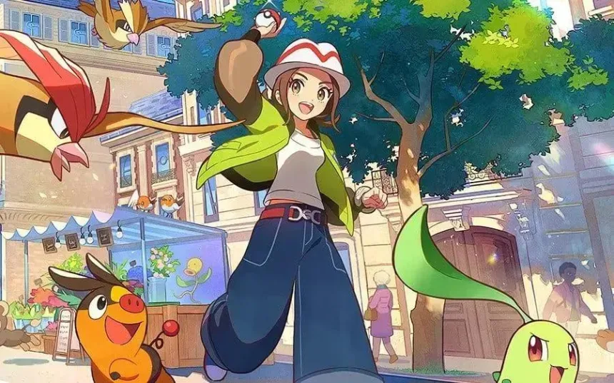 Pokémon Legends: Z-A recebe a atualização 1.0.1 com novidades